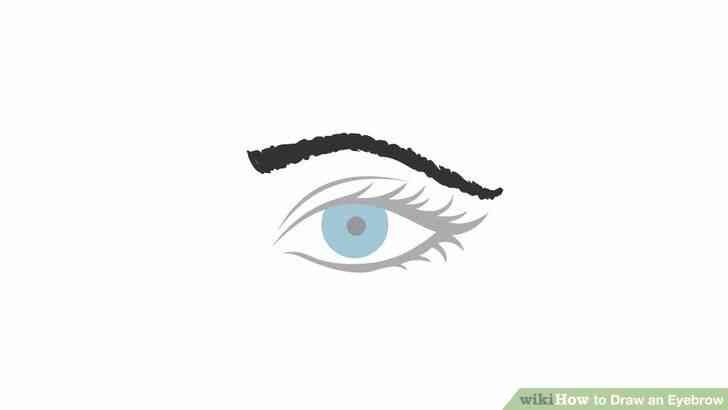 Image intitulée Dessiner un Sourcil Étape 2 aperçu